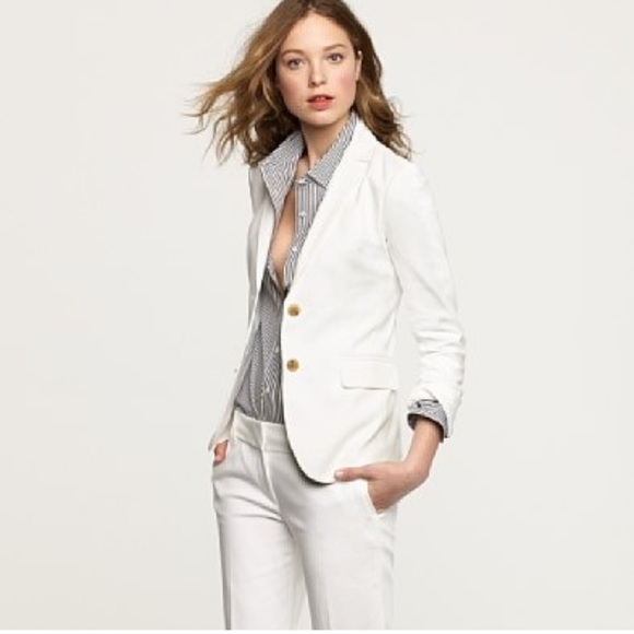NWT 175.00 J crew Schoolboy blazer size 4 - Picture 1 of 14